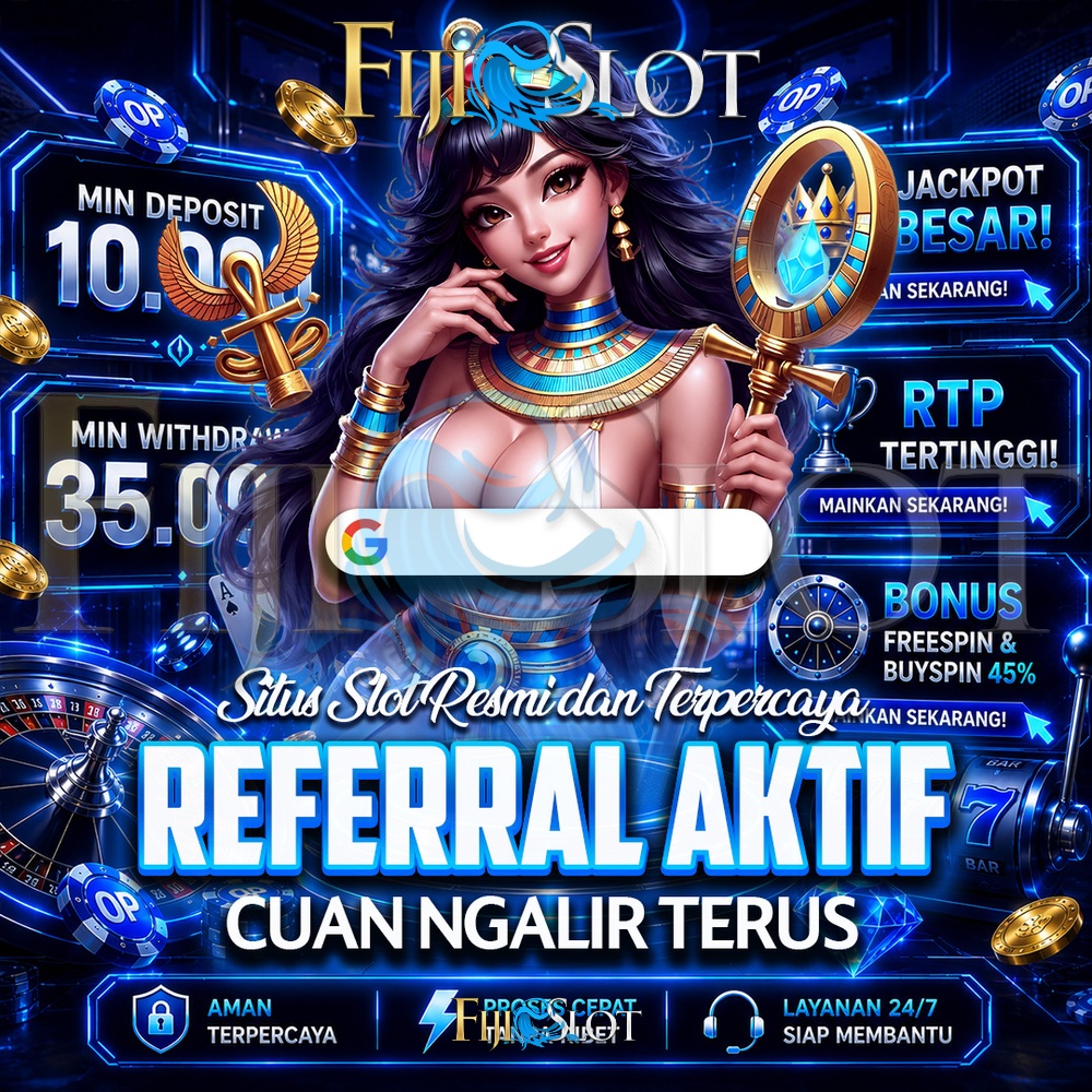 FIJISLOT: Platform Online dengan Navigasi Sederhana untuk Berbagai Game